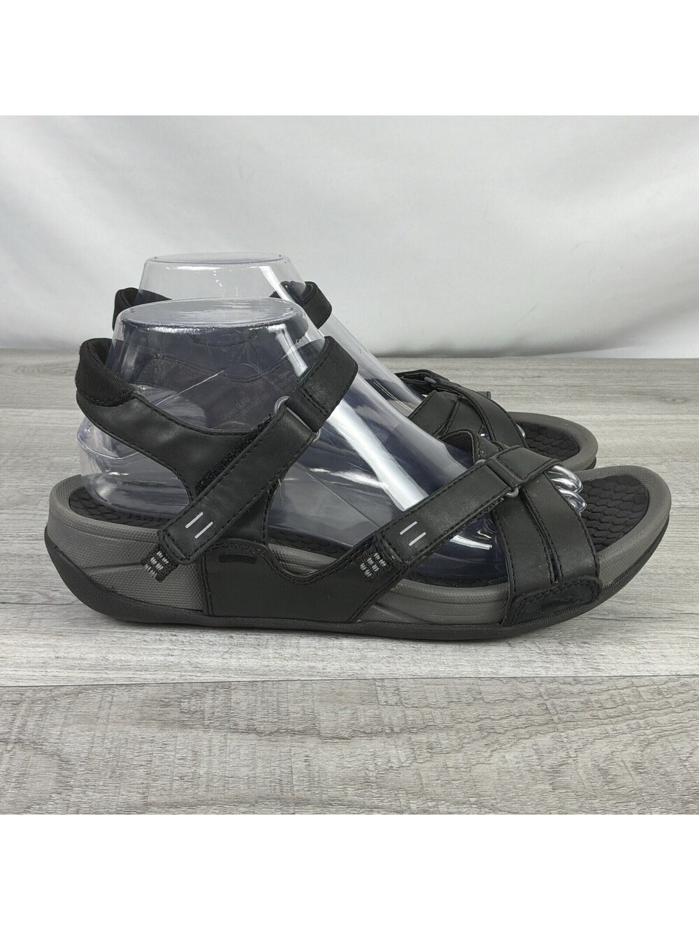 BareTraps Danny Women’s Sandals Size 9.5 Black - Picture 3 of 10